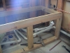 Bathtub Frame Preparation