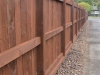 Wooden Fence Replacement at Butley Dr 3 on 12.12.2007