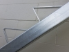 Metal 12 steps stair rail dip galvanized 14