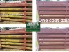 Water Blasted Fence and Painted Before and After 1